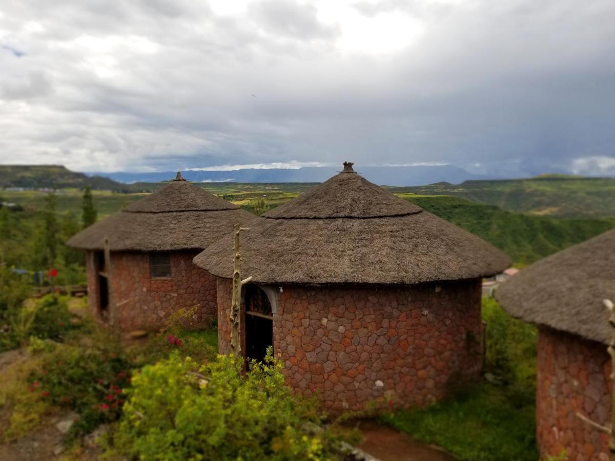 Old Abyssinia Lodge Lalībela 外观 照片